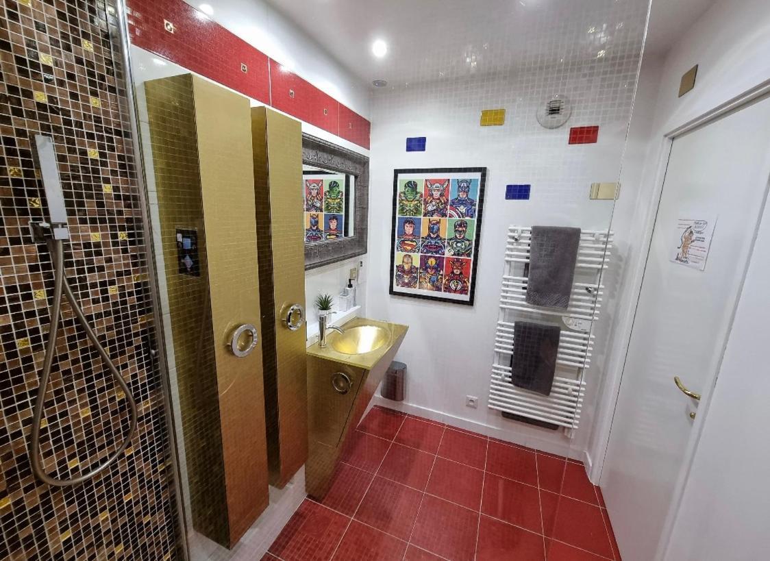 Chez Les Stephs Apartment มานี-เลอ-องเกรอ ภายนอก รูปภาพ