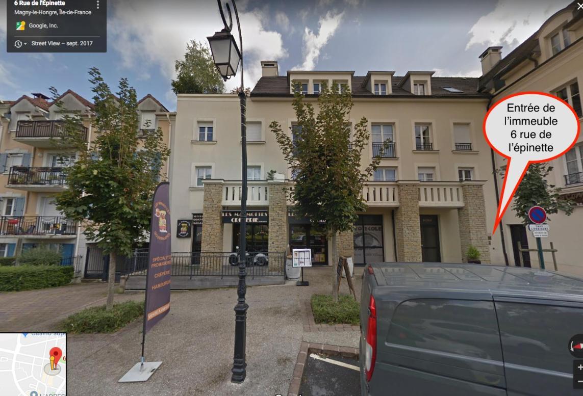 Chez Les Stephs Apartment มานี-เลอ-องเกรอ ภายนอก รูปภาพ